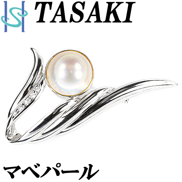 最安値挑戦】 タサキ 田崎真珠 SH96511 中古 美品 送料無料 TASAKI