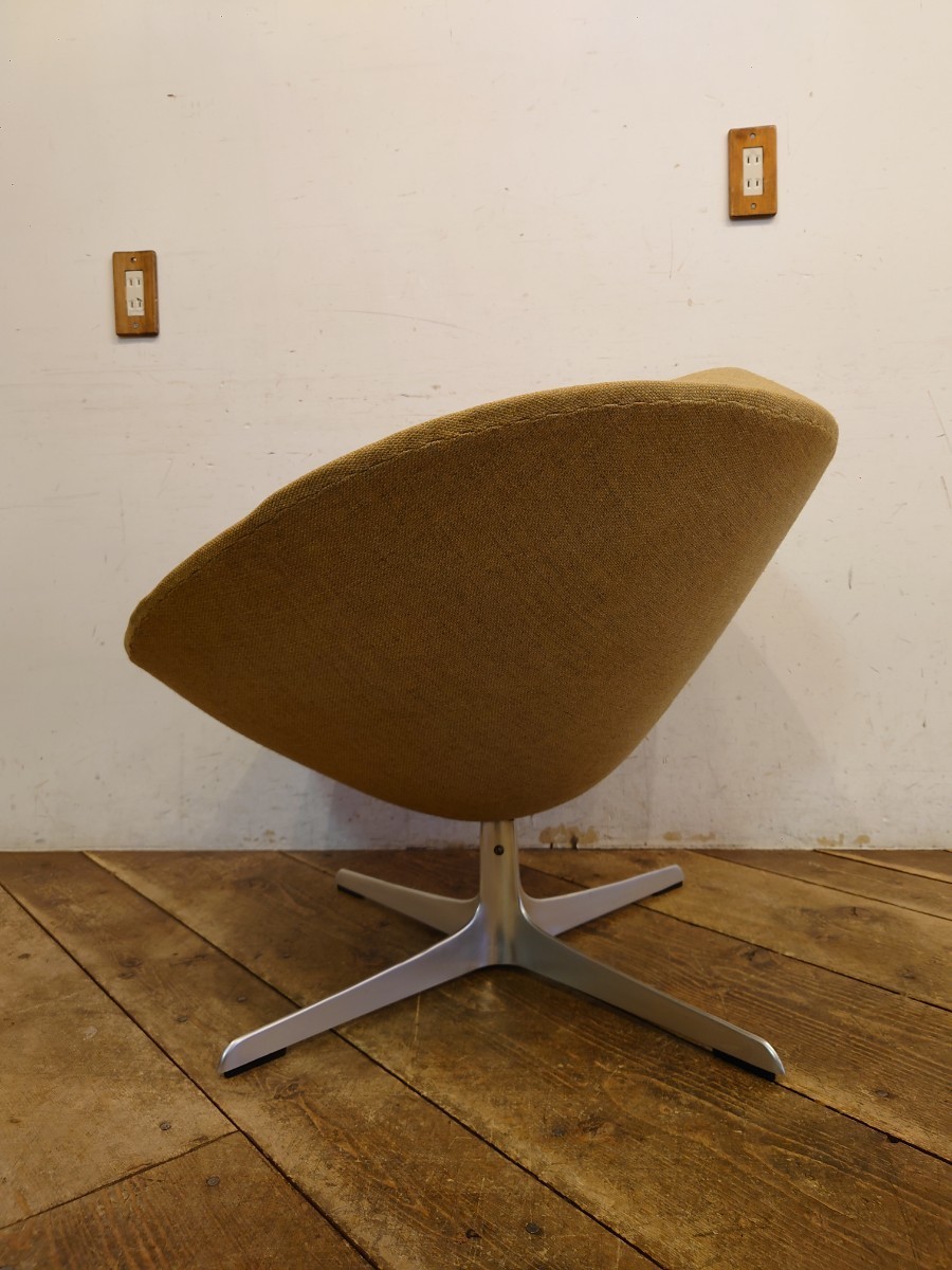 【希少】天童木工 Tendo ビンテージ Form Chair フォームチェア A/ジャパニーズモダン レトロ 北欧スタイル スペースエイジ ラウンジチェアの画像4