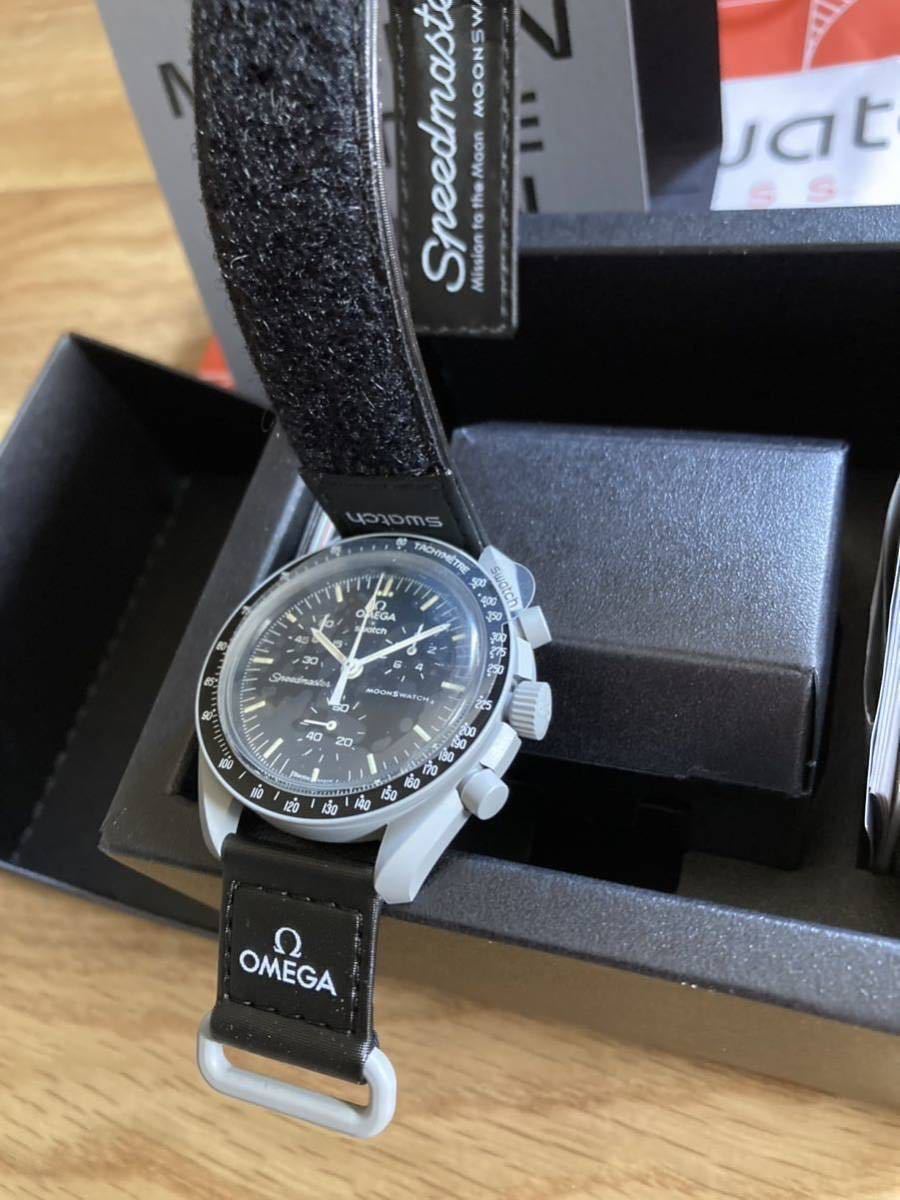 Bibian 比比昂- 新品swatch OMEGA Speedmaster swatch Bioceramic
