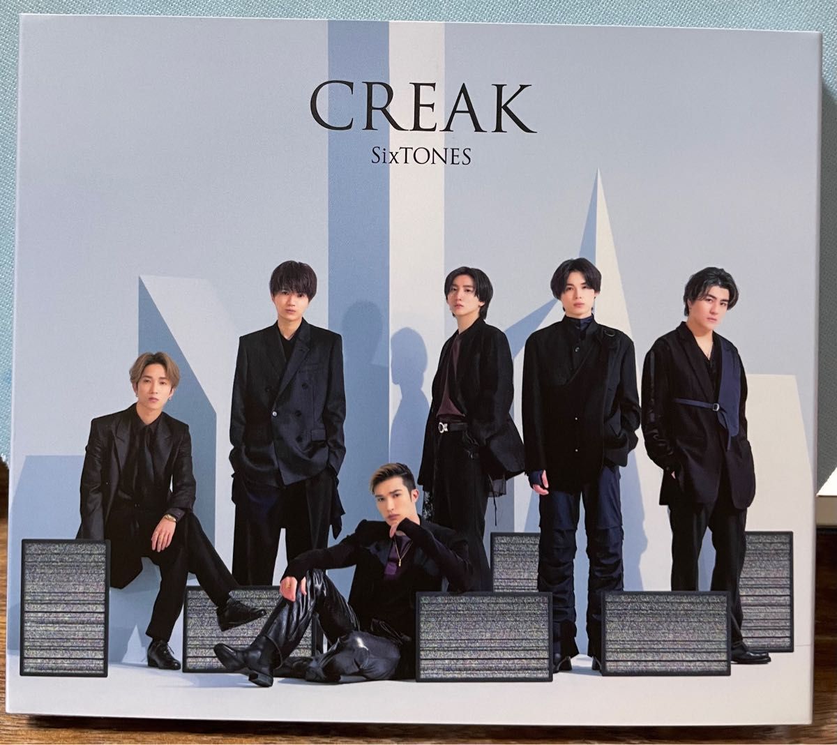 SixTONESシングル CREAK 初回盤A＋初回盤Bセット シリアルコード有