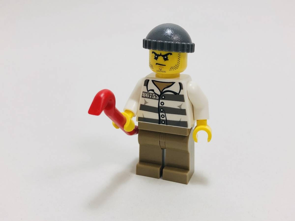 【新品未使用】レゴ LEGO ミニフィグ 泥棒 の画像1