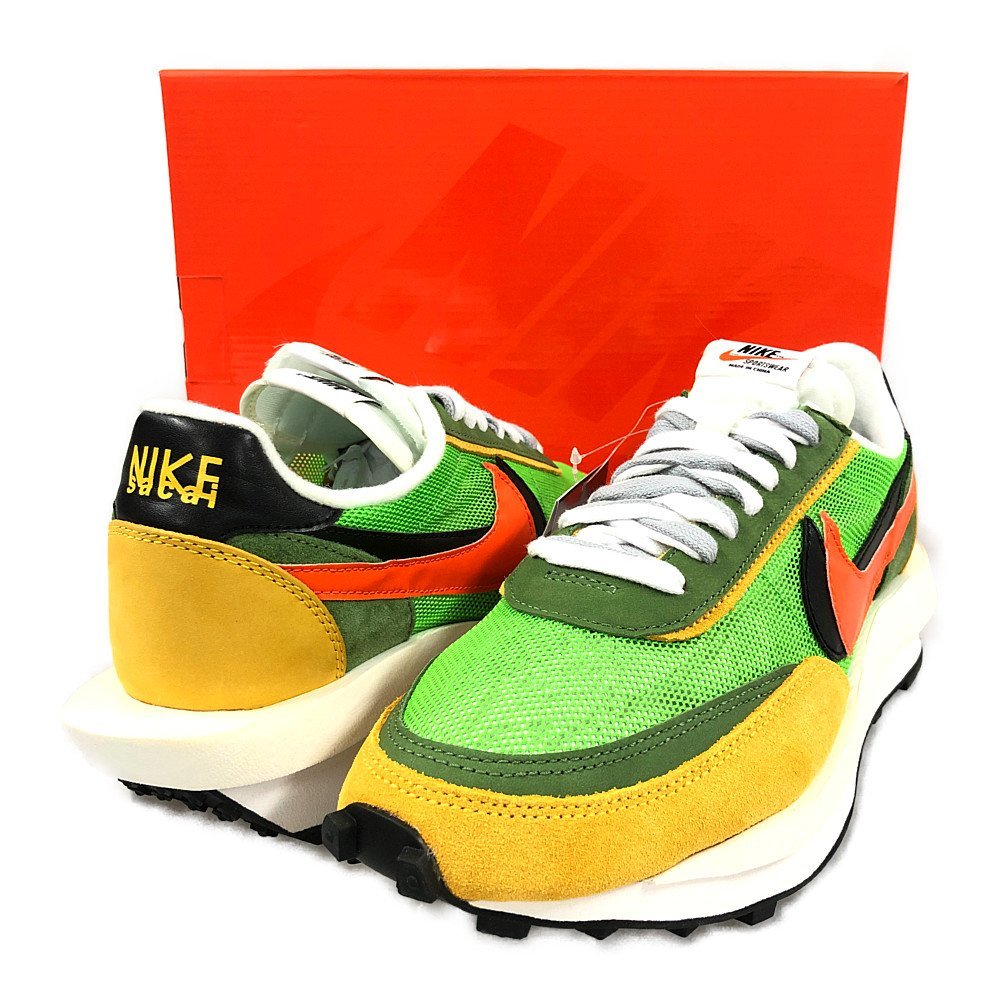 大人気新品 ナイキ NIKE ×sacai 31141 / 正規品 US9=27cm グリーン