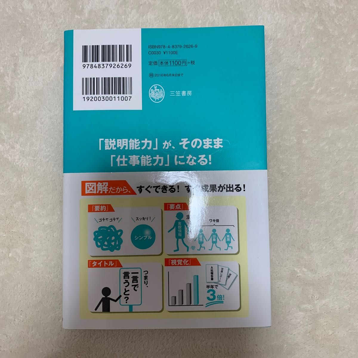 図解頭のいい説明「すぐできる」コツ 鶴野充茂／著