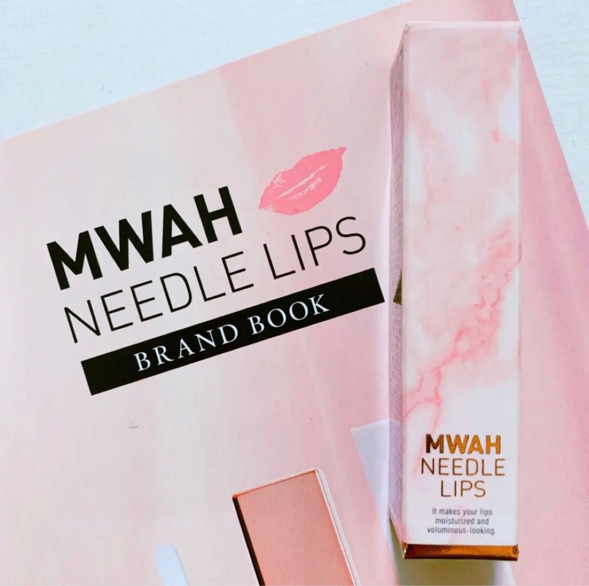 大人気！ムーアニードルリップmwah needle lips唇用美容液5ml