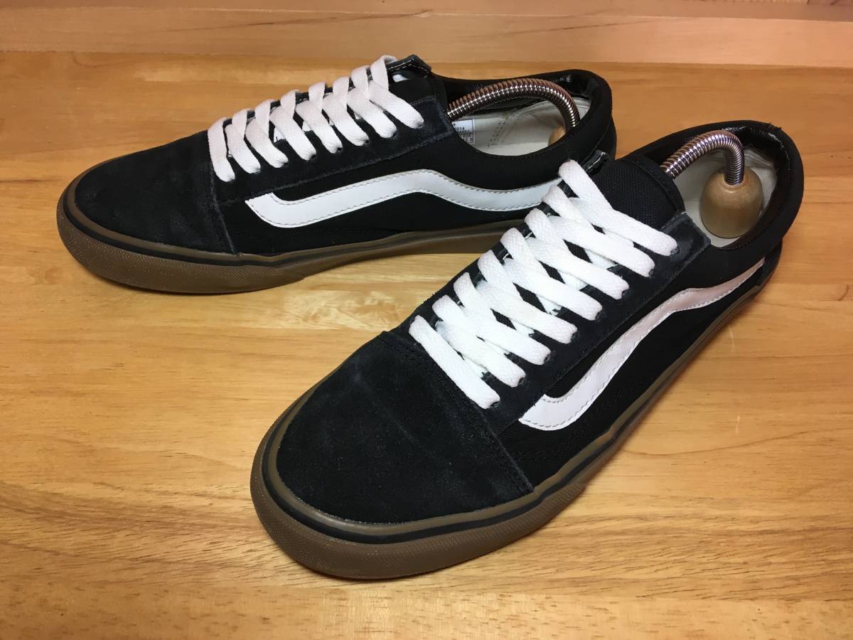 ☆VANS バンズ 国内企画 OLD SKOOL オールドスクール UltraCush 黒×白