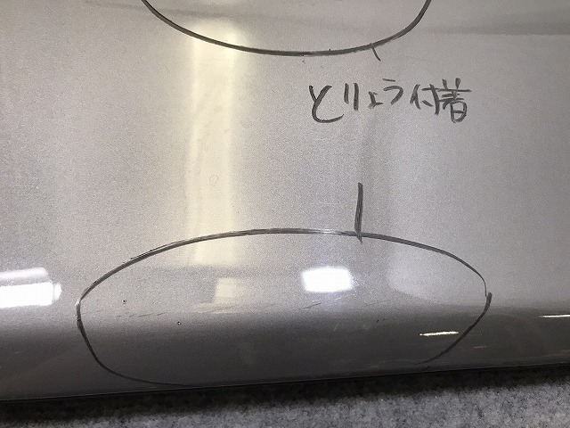 エスティマ/4型/最終型 50 系/ACR50W/ACR55W/GSR50W/GSR55W/AHR20W 純正 後期 左 フロント ドア サイドパネル 76914-28140 1H4(131480)_画像6