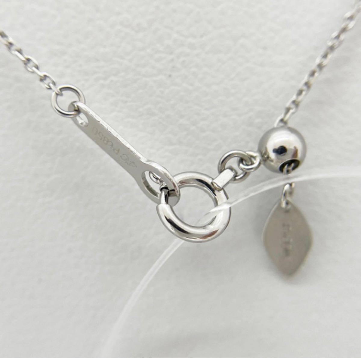 4℃ プラチナ ダイヤモンド 0.25ct 一粒ダイヤ ペンダント ネックレス