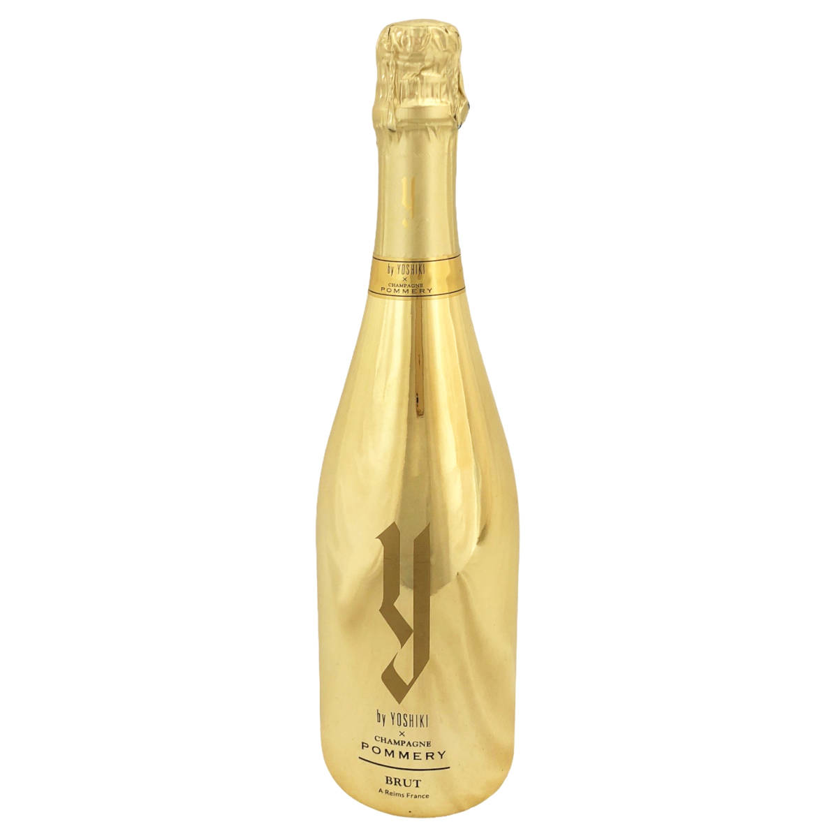 新規コロナ感染 新品未開栓 Y by YOSHIKI × CHAMPAGNE POMMERY Brut