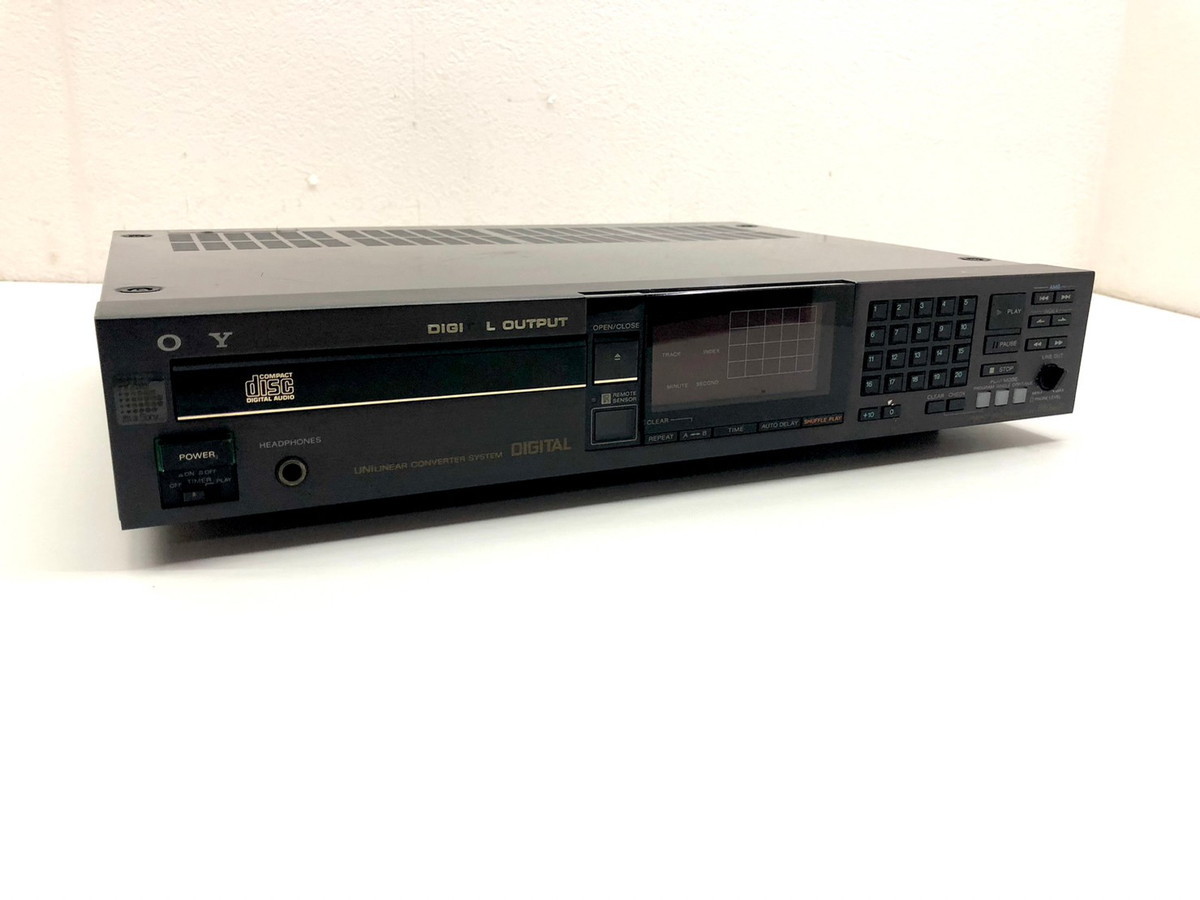 ジャンク) SONY ソニー CDP-553ESD CDプレイヤー 名機|ソニー ジャンク) SONY ソニー CDP-553ESD CDプレイヤー 名機|ソニー