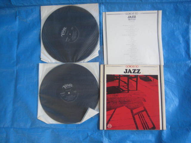 貴重！ジャズレコード　JAZZ　GLORIOUS 20　2枚組　グロリアス20_画像3