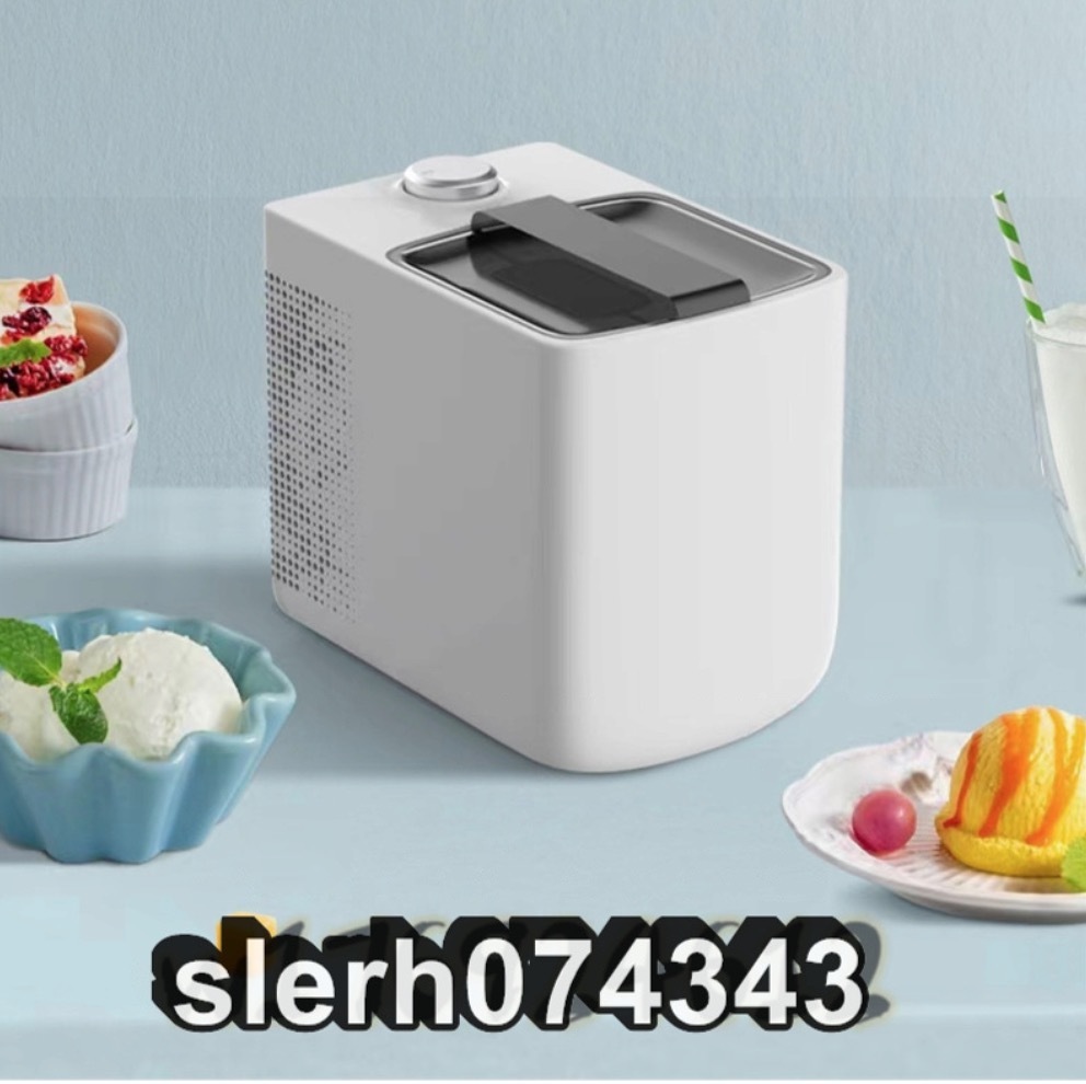 ホームマシン全自動 高品質 小型アイスクリームメーカー ジェラートシャーベット冷凍機 品質 アイスクリーム
