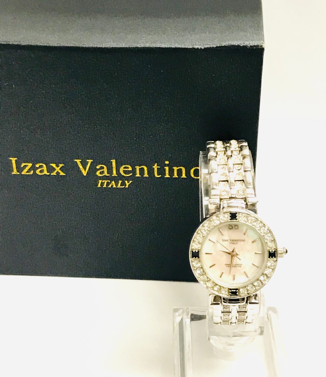 qow.YUL15 izax Valentino Isaac Valentino IVL-9100-1 PM× ракушка запись кварц 