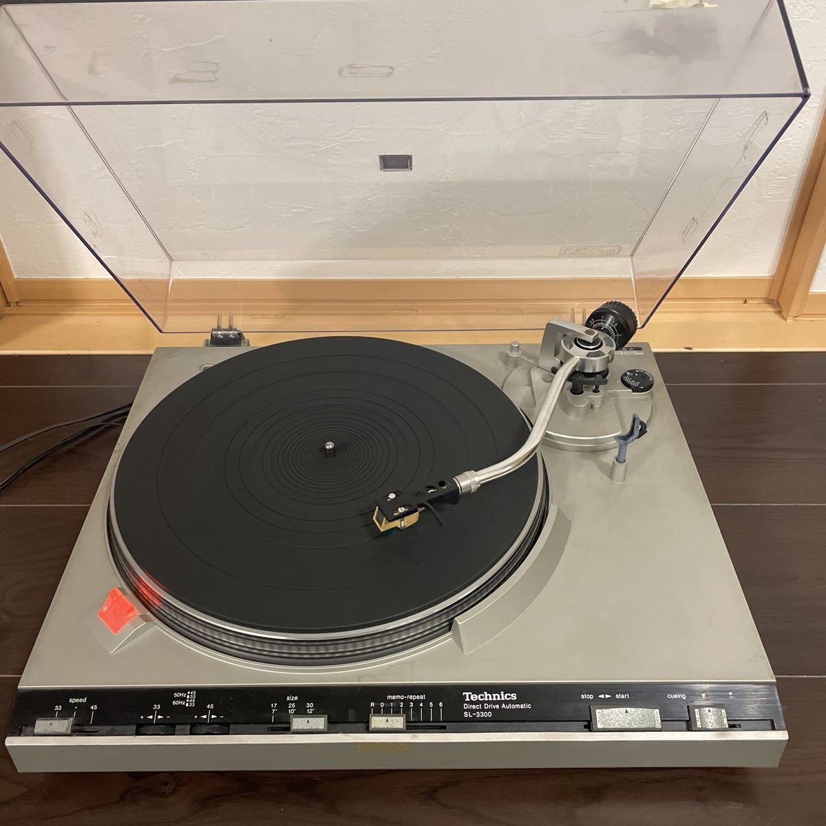 希少品】Technics テクニクス SL-3300 レコードプレーヤー - その他