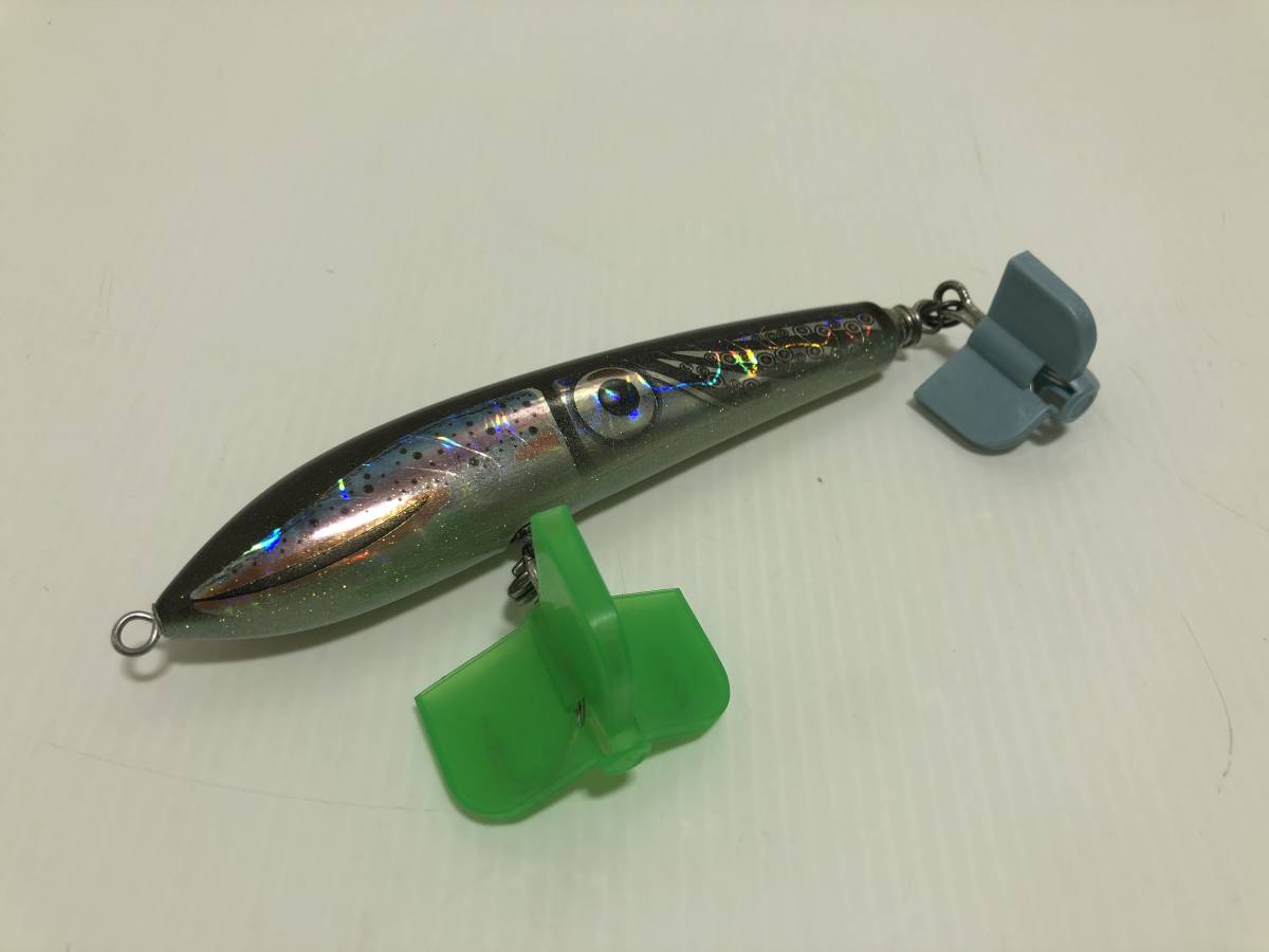 21016*Carpenter Blue Fish 60-170 carpe nta- blue fish lure fishing *: Real  Yahoo auction salling