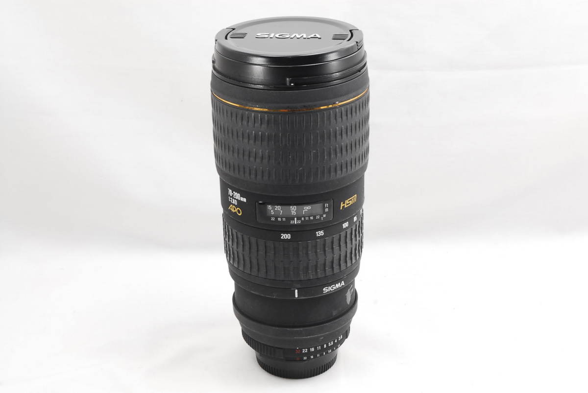 ☆実用品☆ 即決格安売切SIGMA シグマAPO 70-200mm F2.8D HSM EX Nikon