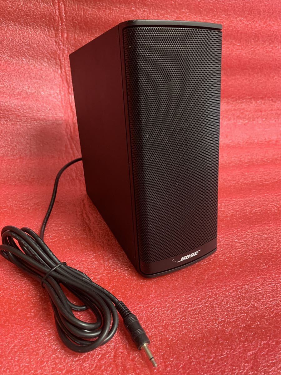 BOSE speaker PCスピーカー スピーカーシステム 動作は確認済み