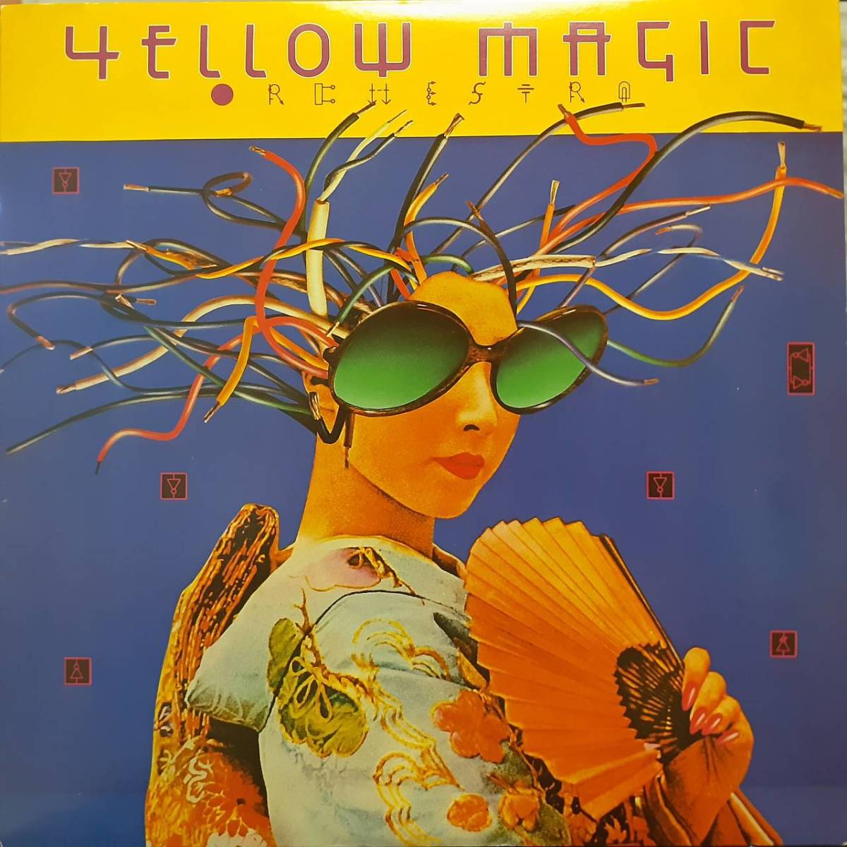 和モノLPオリジ 高音質 半透明盤 Yellow Magic Orchestra / ST (1st) 1979年 ALFA ALR-6020 坂本龍一 細野晴臣 高橋幸宏 YMO firecracker_画像1