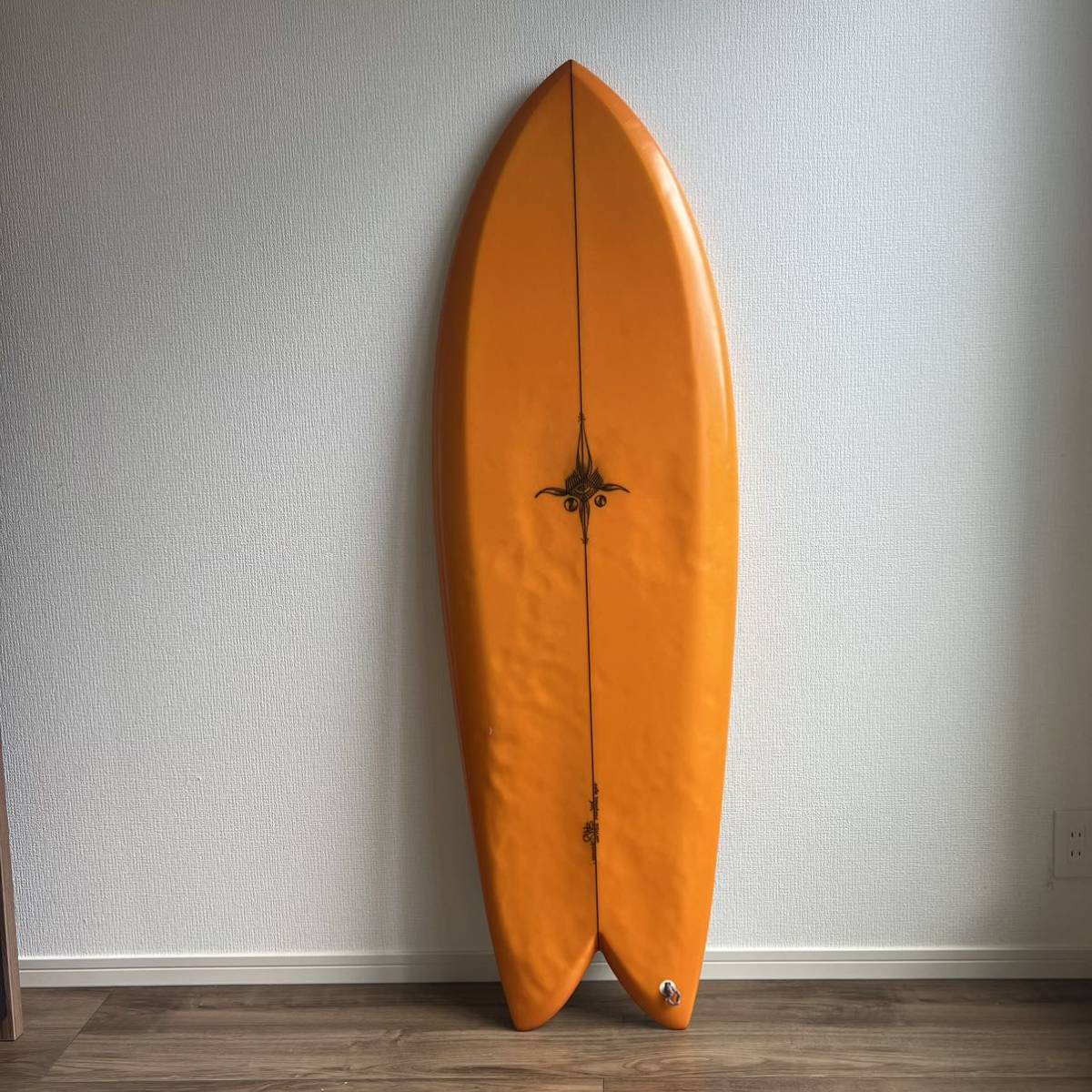 国産】 SQUIT FISH/Ryan 本人使用 Surfboards Burch 5.8フィート未満