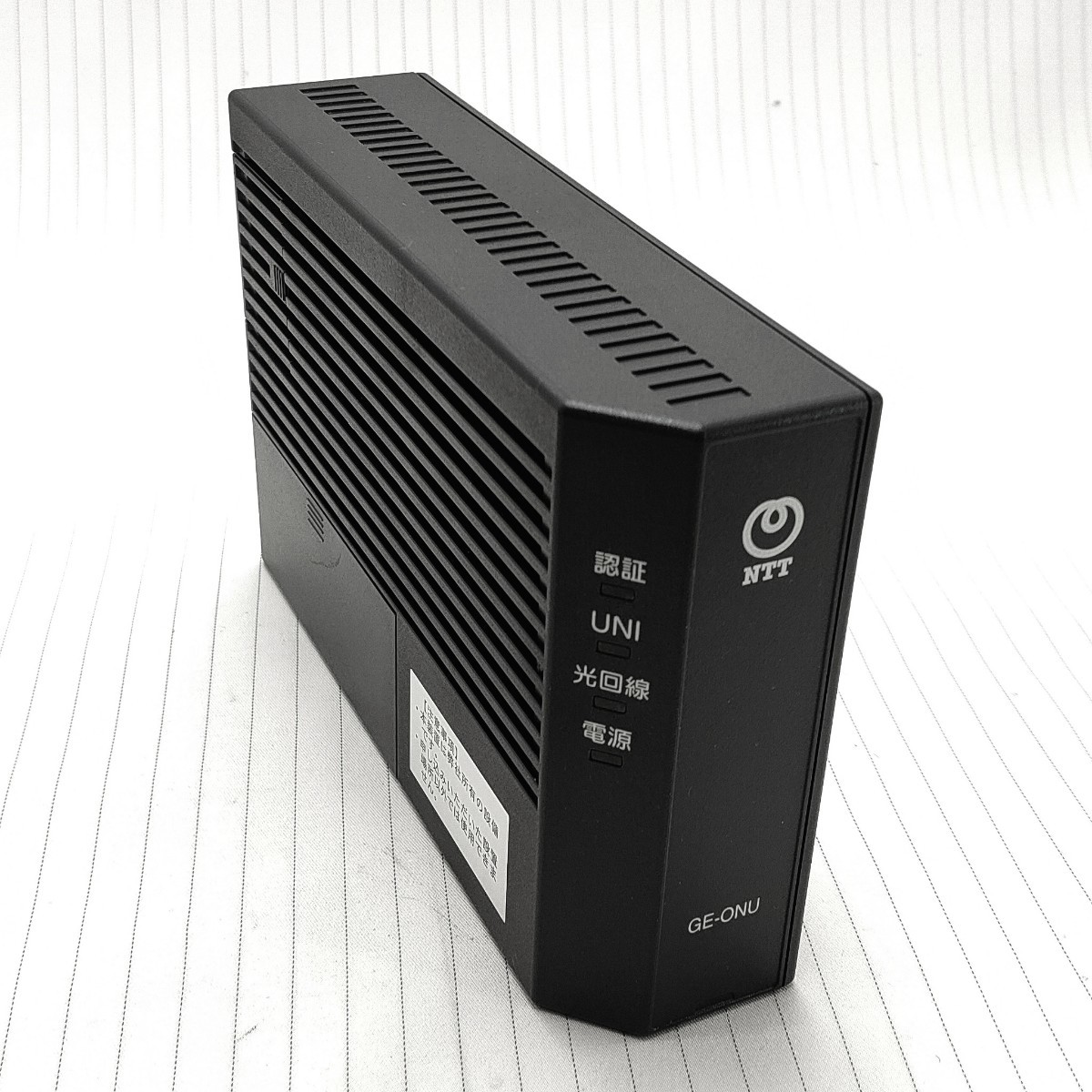 NTT ひかり電話ルーター GE-PON E GE-PON-ONU タイプ D 2/ 通電 NTT ひかり電話ルーター GE-PON E GE-PON-ONU タイプ D 2/ 通電