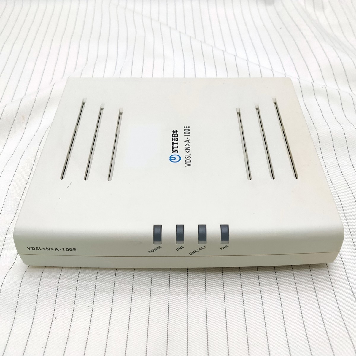 NTT西日本 VDSL端末装置 NTT西日本 VDSL端末装置