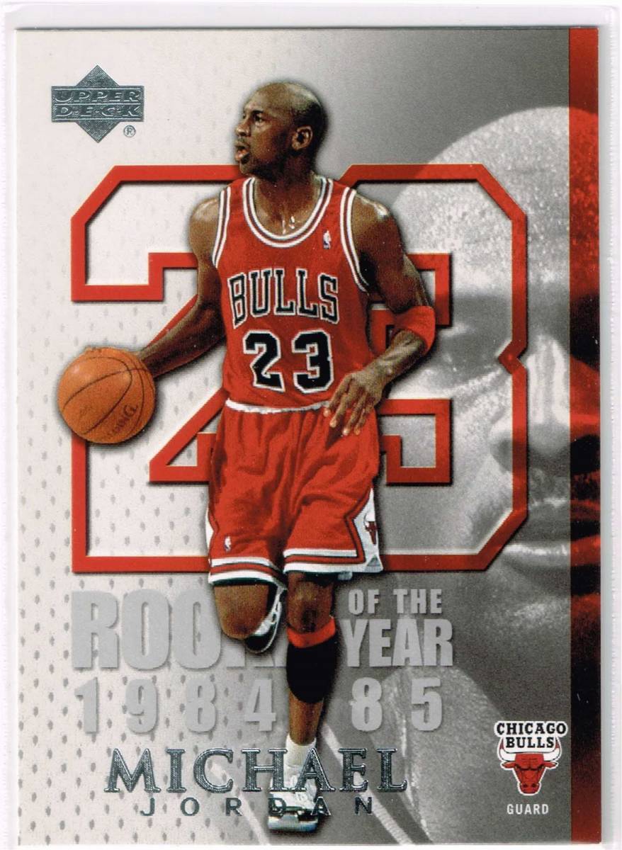 2005-06 Upper Deck Michael Jordan #MJ9 Michael Jordan UD Chicago Bulls アッパーデック シカゴ・ブルズ マイケル・ジョーダン_表面
