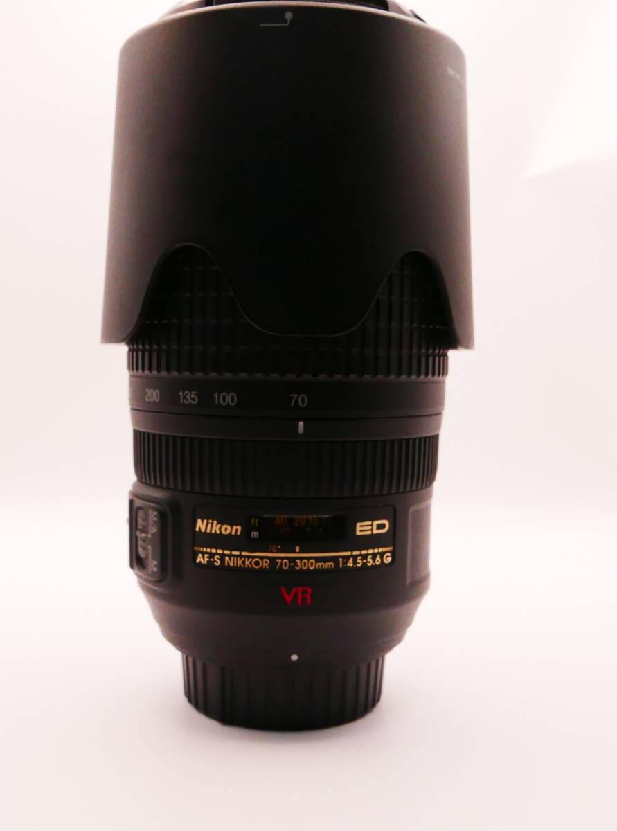 ニコン Nikon AF-S Nikkor 70-300ｍｍ 1：4.5-5.6Ｇ-