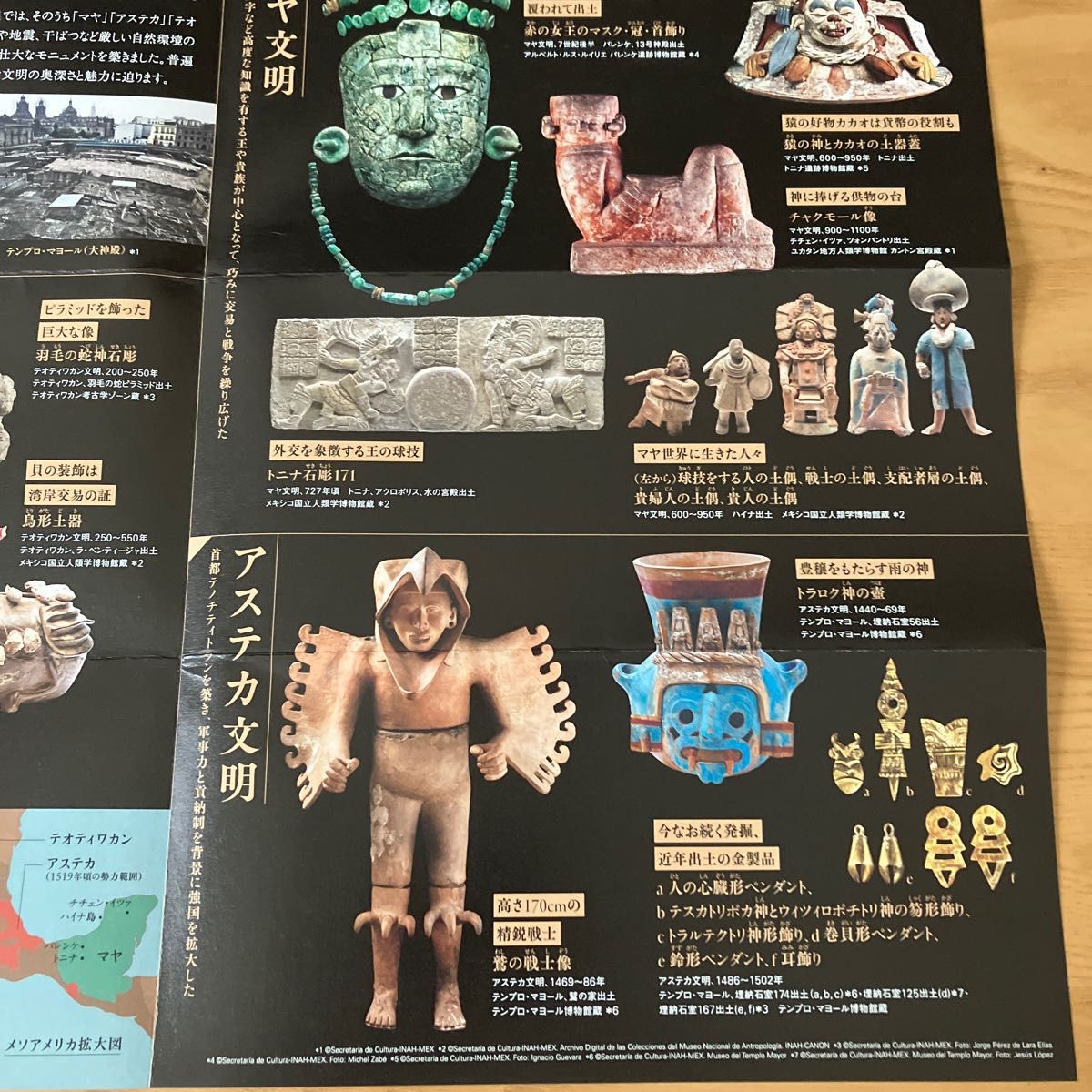 特別展 古代メキシコ －マヤ、アステカ、テオティワカン - 美術館