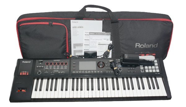 ☆ソフトケース付!ROLAND ローランド FA-06 FA06 61鍵 シンセサイザー