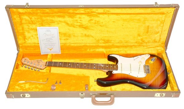 ☆メンテナンス済！Fender Custom Shop 1960 FMT Stratocaster