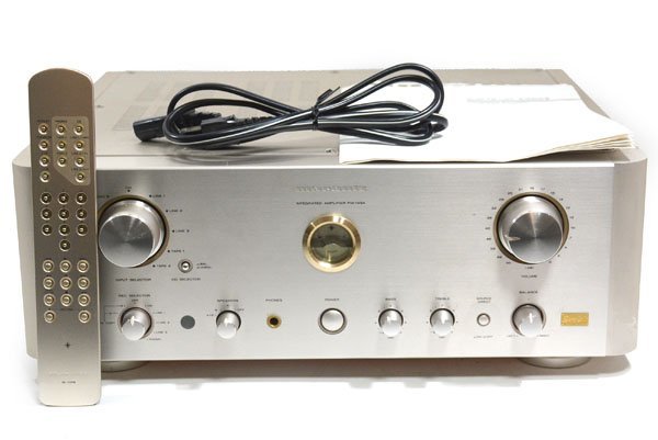 値下げ】 ☆リモコン付！marantz マランツ PM-14SA プリメインアンプ