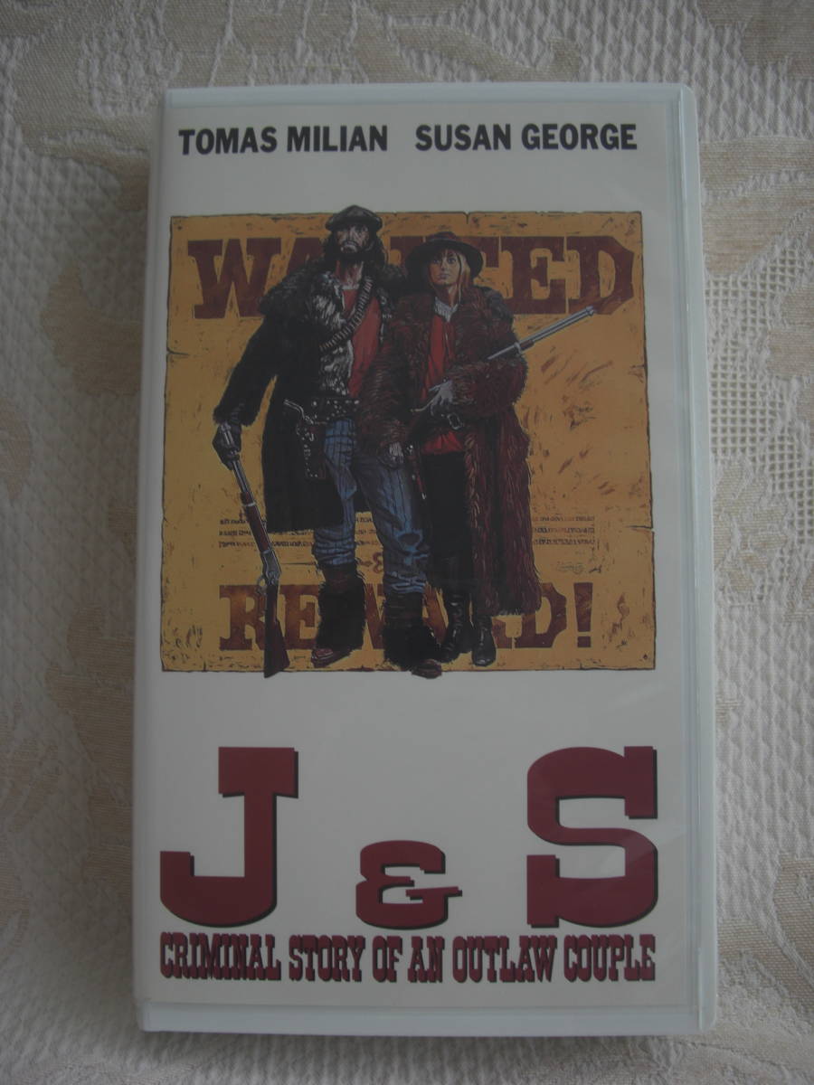 廃盤・正規品VHSビデオ】☆「J&S さすらいの逃亡者」トーマス