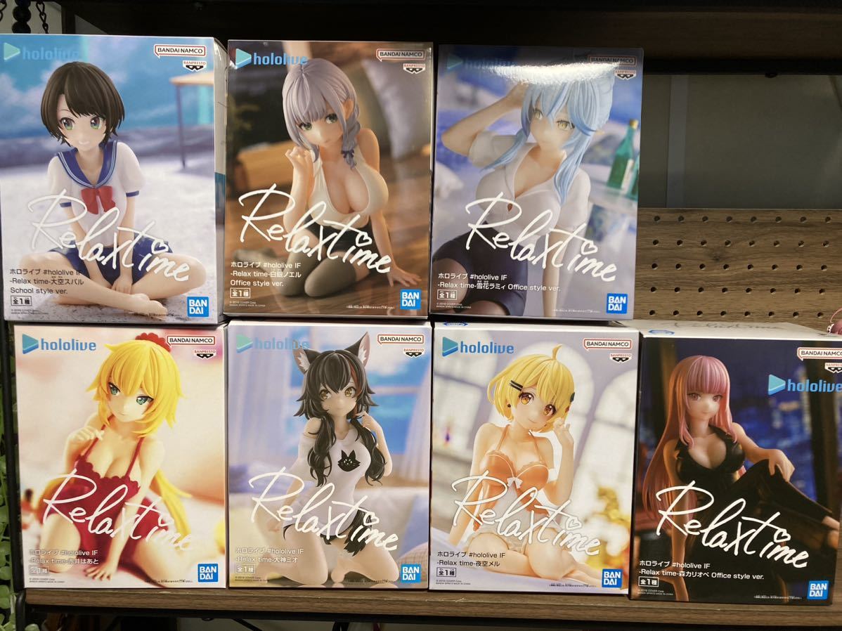 新品 ホロライブ #hololive IF Relax time 白銀ノエル 夜空メル 大神