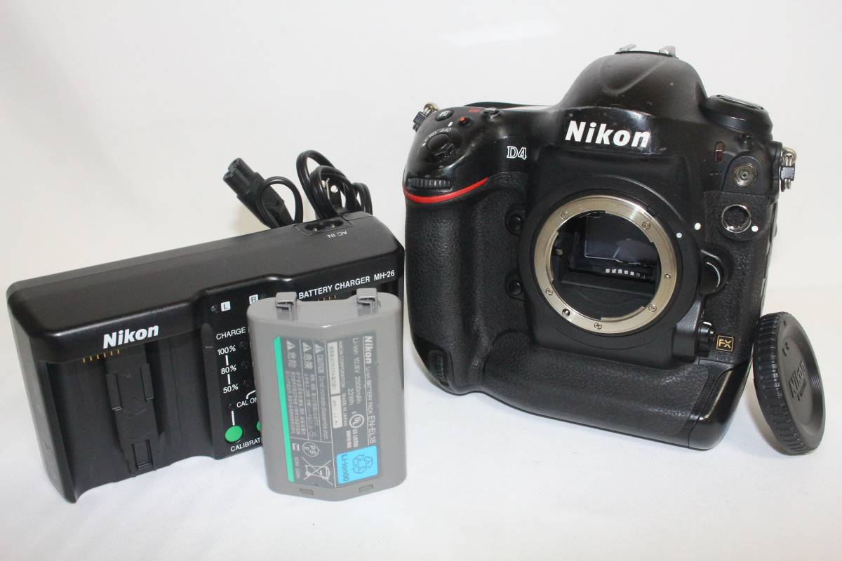超熱 Nikon (23800-006-1) ボディ D4 デジタル一眼レフカメラ ニコン