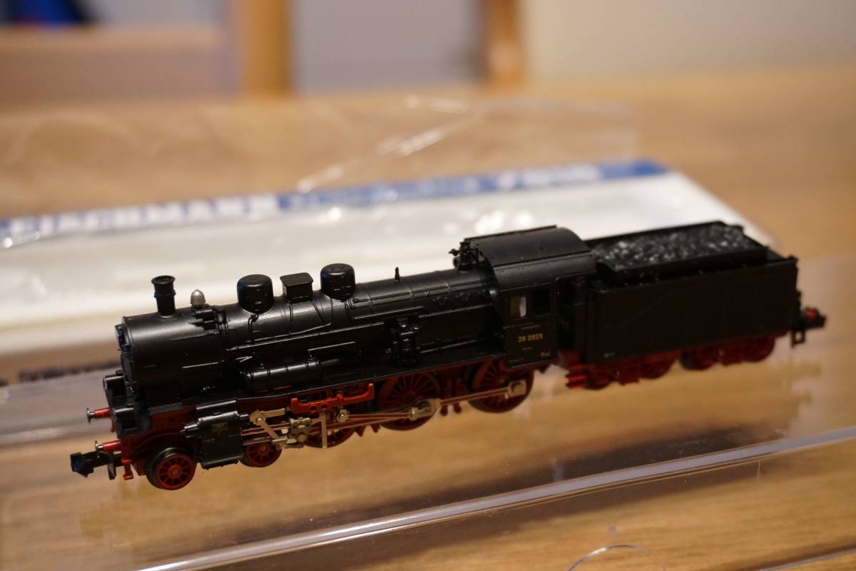 フライシュマン製　品番7818 DB（ドイツ）38型 2025 蒸気機関車　1両_画像1