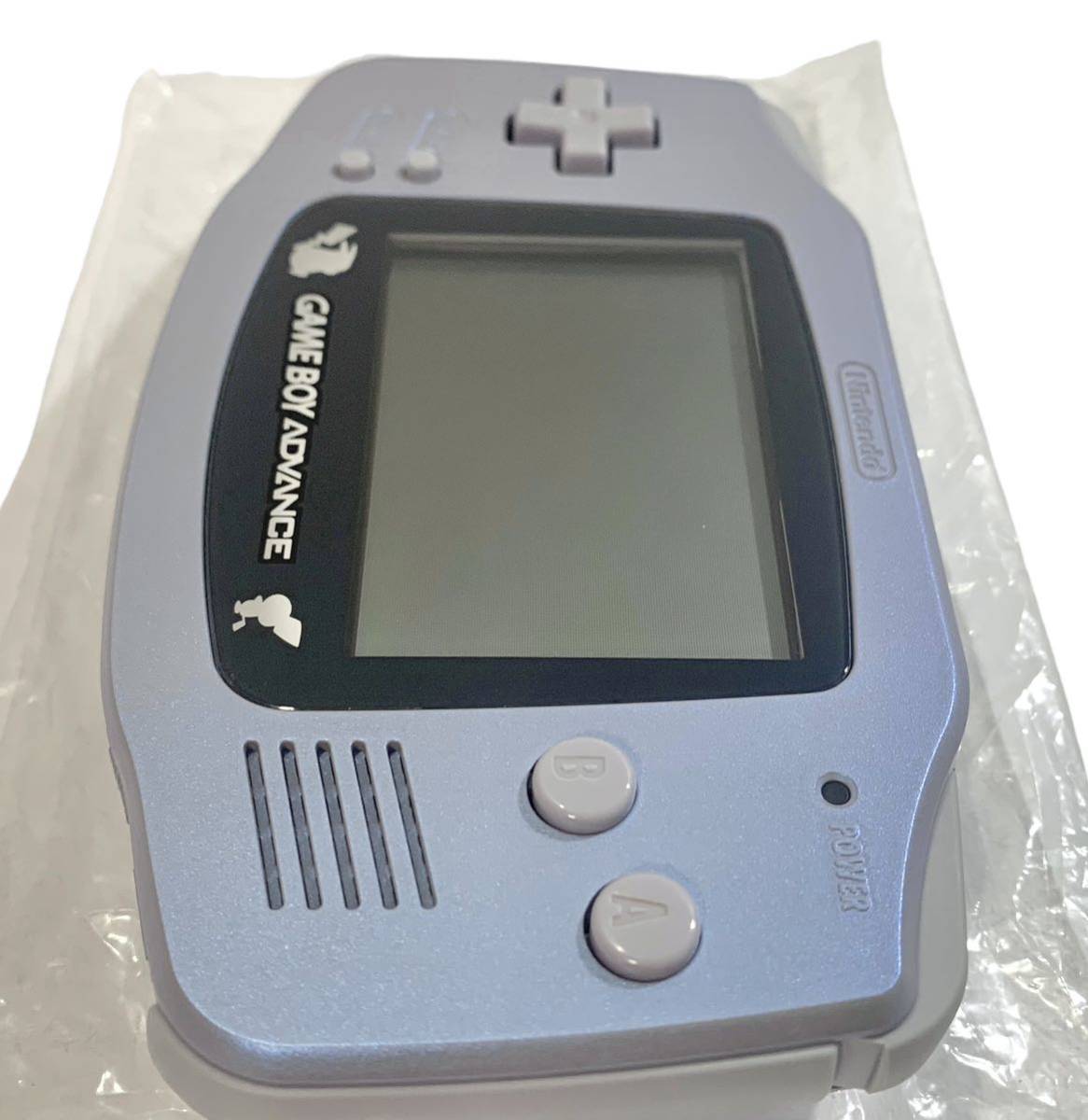  редкостный товар неиспользуемый товар не использовался Game Boy Advance корпус acid kn голубой 