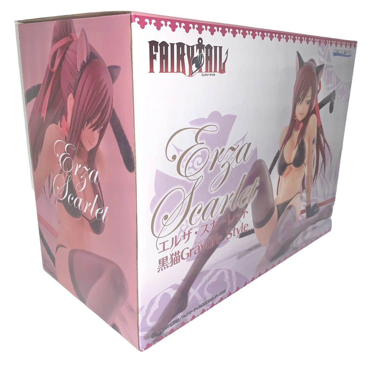 美品　エルザ　スカーレット　黒猫　Gravure_Style FAIRY TAIL フェアリーテイル　1/6 フィギュア　オルカトイズ_画像2