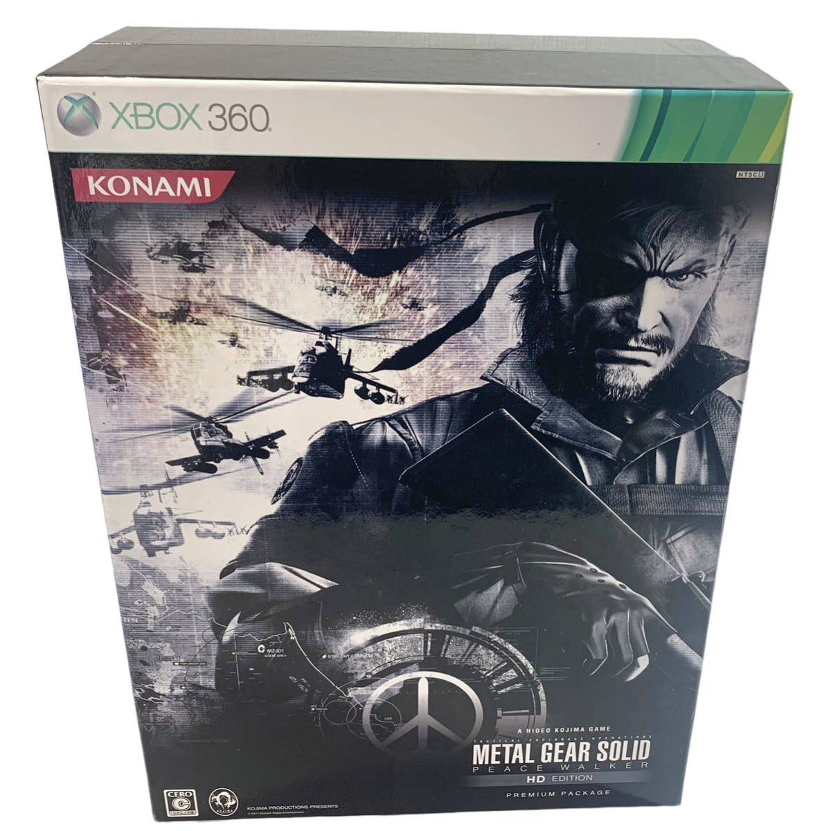 デッドストック　未使用品　XBOX360　メタルギア ソリッド HDエディション_画像1