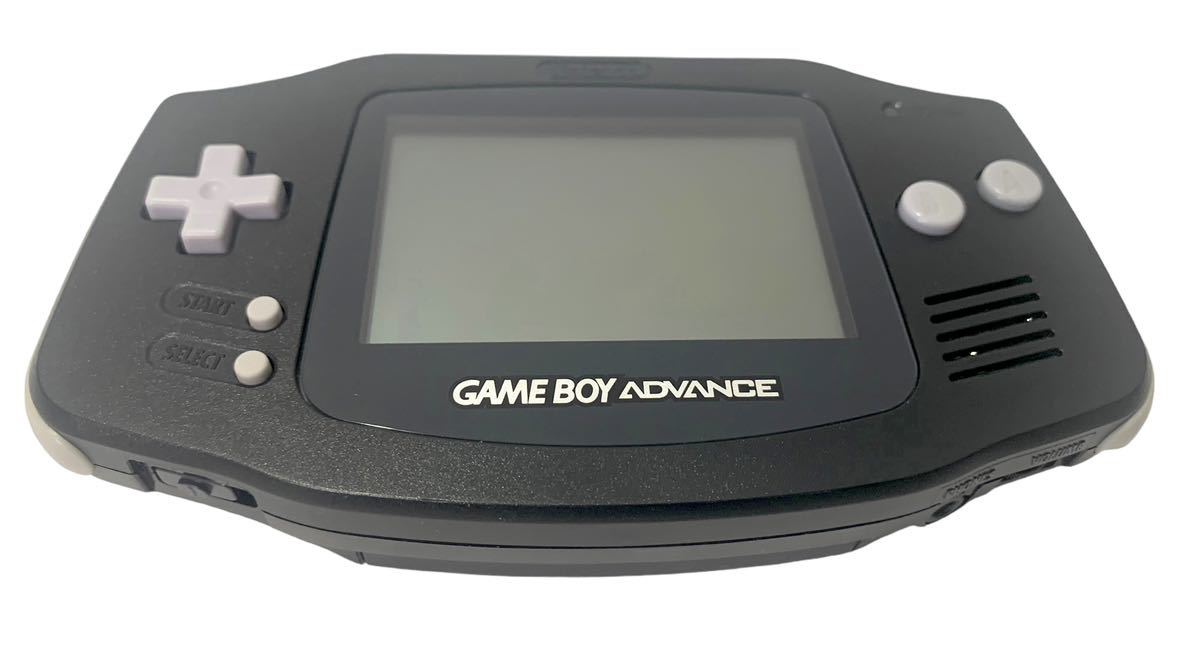  beautiful goods GBA Game Boy Advance body black 