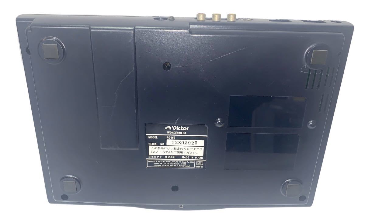 稀少 Victor ビクター ワンダーメガM2 RG-M2 WONDERMEGA - 本体 稀少 Victor ビクター ワンダーメガM2 RG-M2 WONDERMEGA - 本体