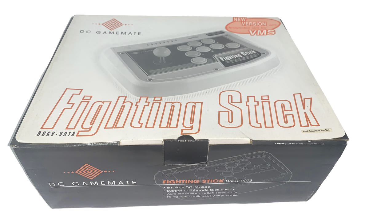 ドリームキャスト　ファイティング　スティック DC GAMEMATE FIGHTING STICK