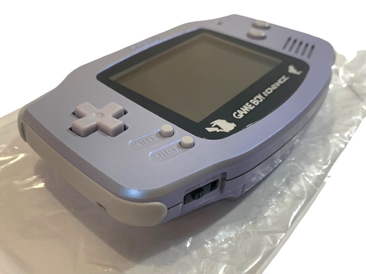  редкостный товар неиспользуемый товар не использовался Game Boy Advance корпус acid kn голубой 