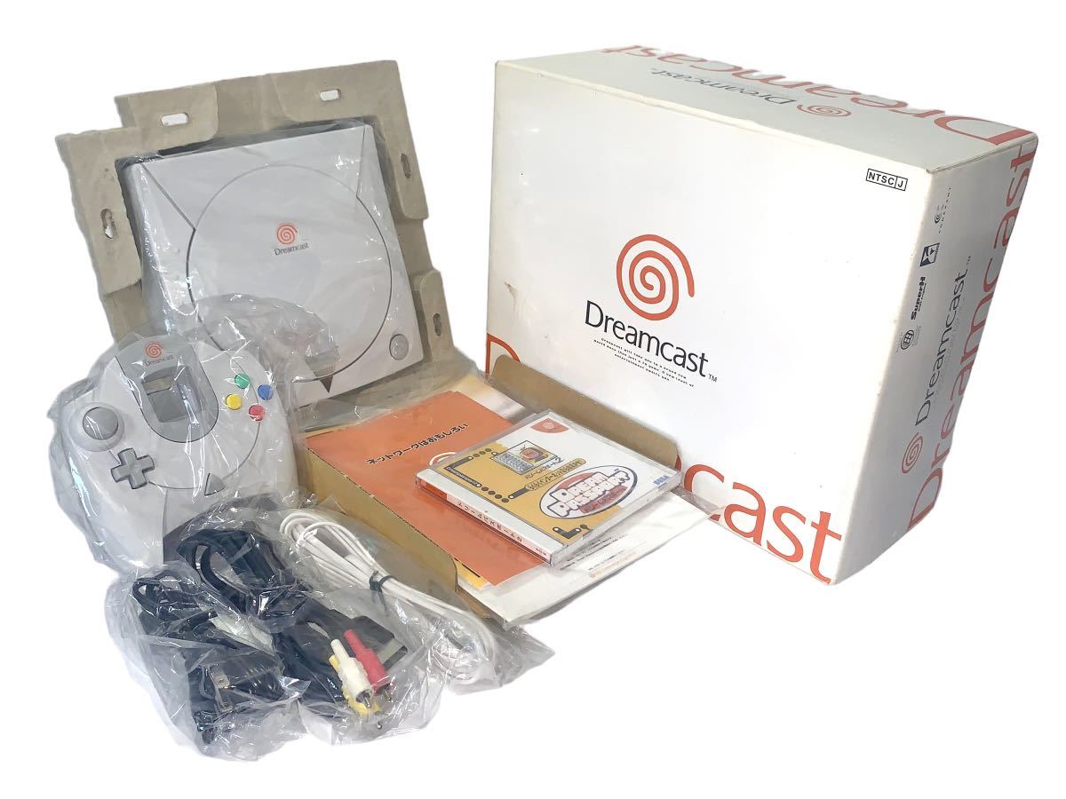 稀少　デッドストック　ほぼ未使用品　ドリームキャスト　本体　SEGA Dreamcast