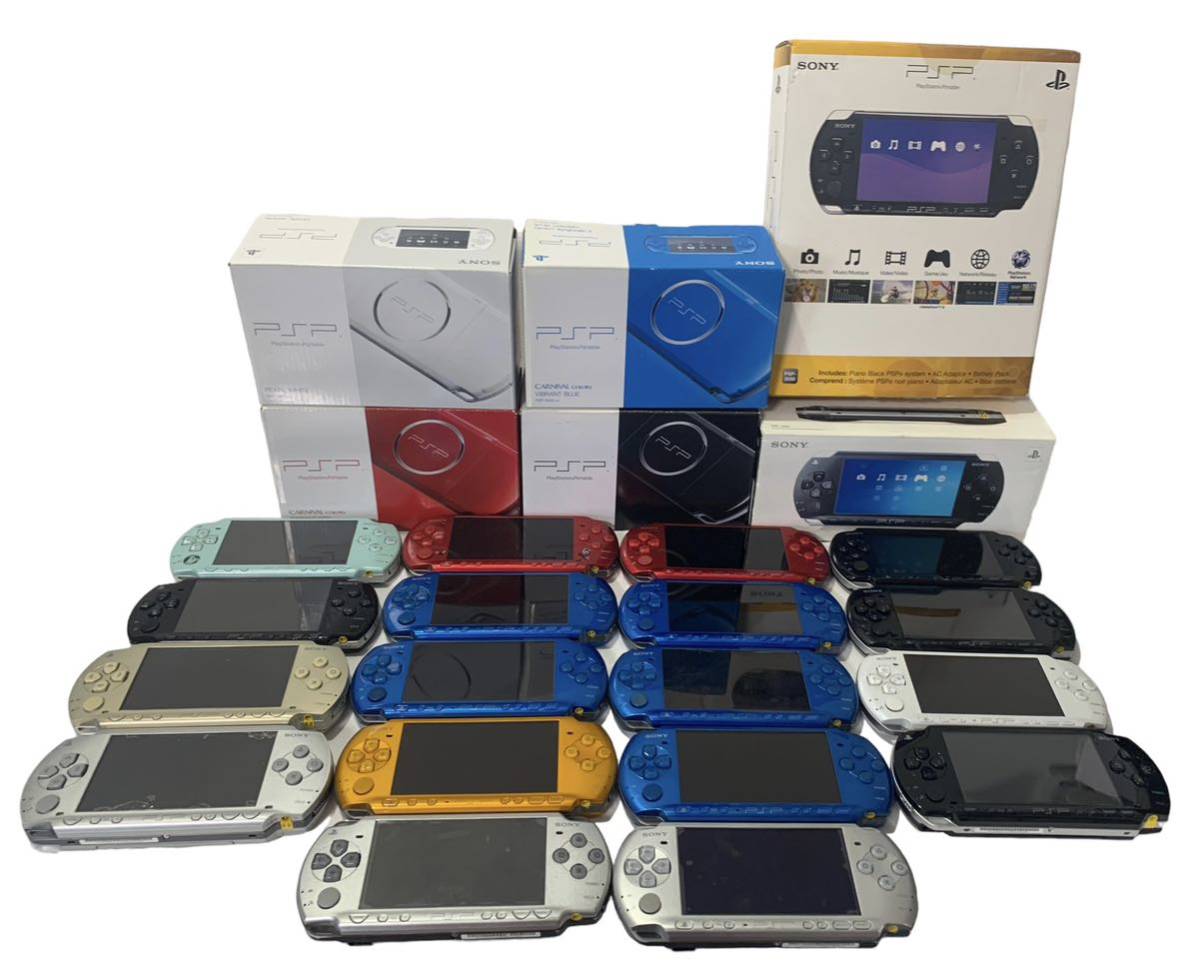 psp 本体　まとめ売り　ジャンク品　18台_画像1