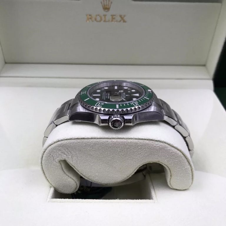 ROLEX 116610LV自動上鍊腕錶1：1完整計時碼表操作 原文:ROLEX 116610LV 自動巻き腕時計 1:1 クロノグラフ完全稼働