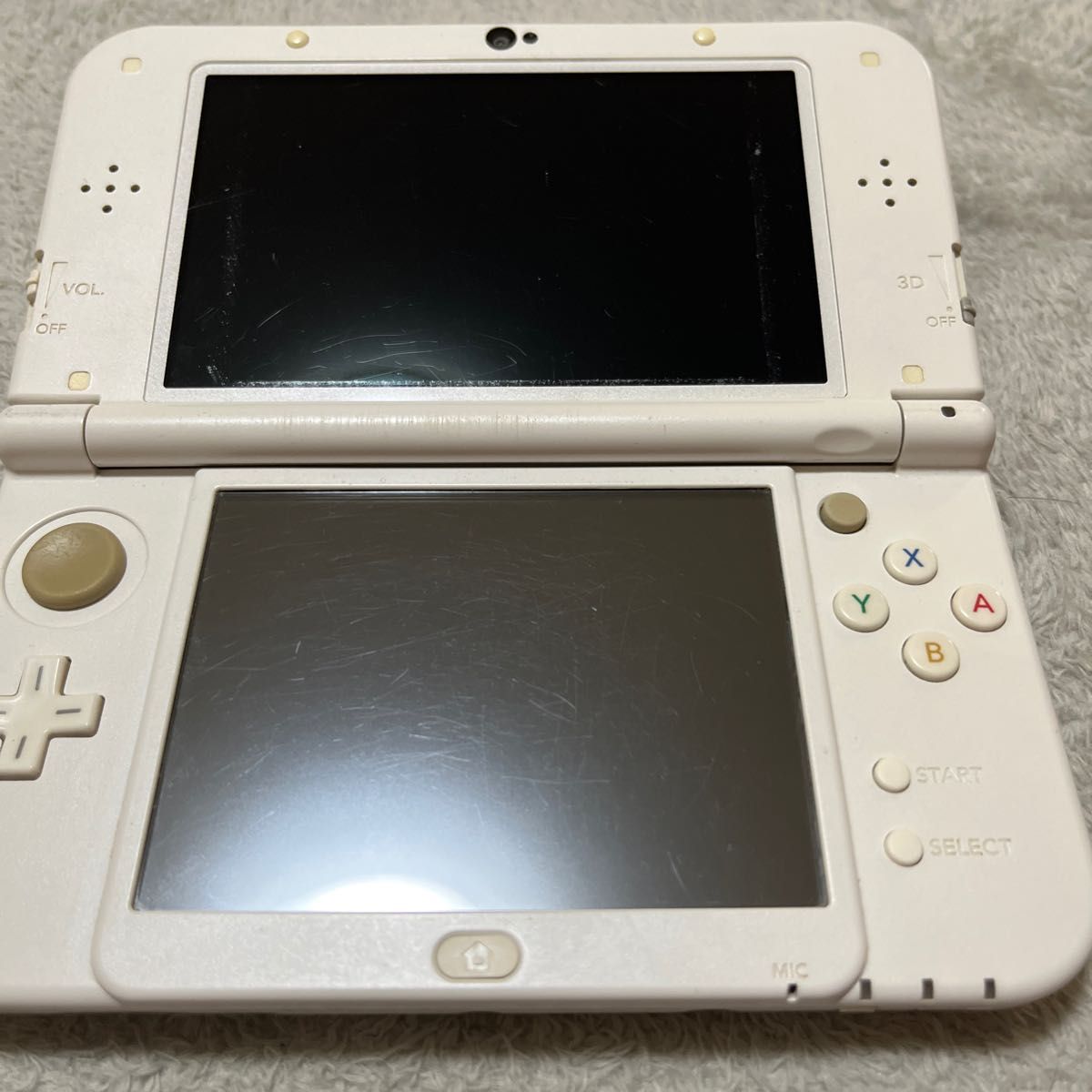 Newニンテンドー3DS LL パールホワイト