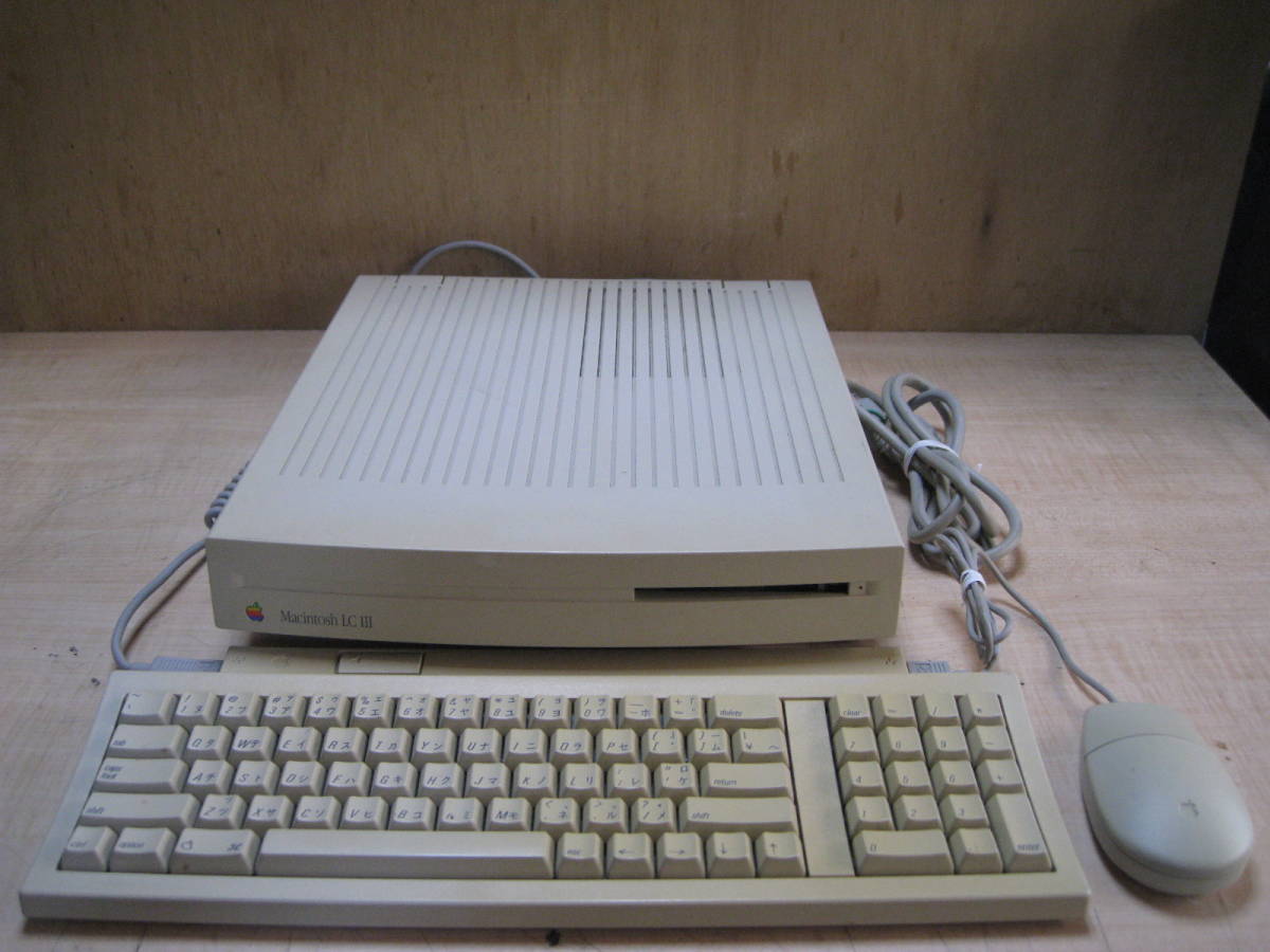 特別セール品】 起動可美品 Apple Macintosh LC III M1254 メモリー