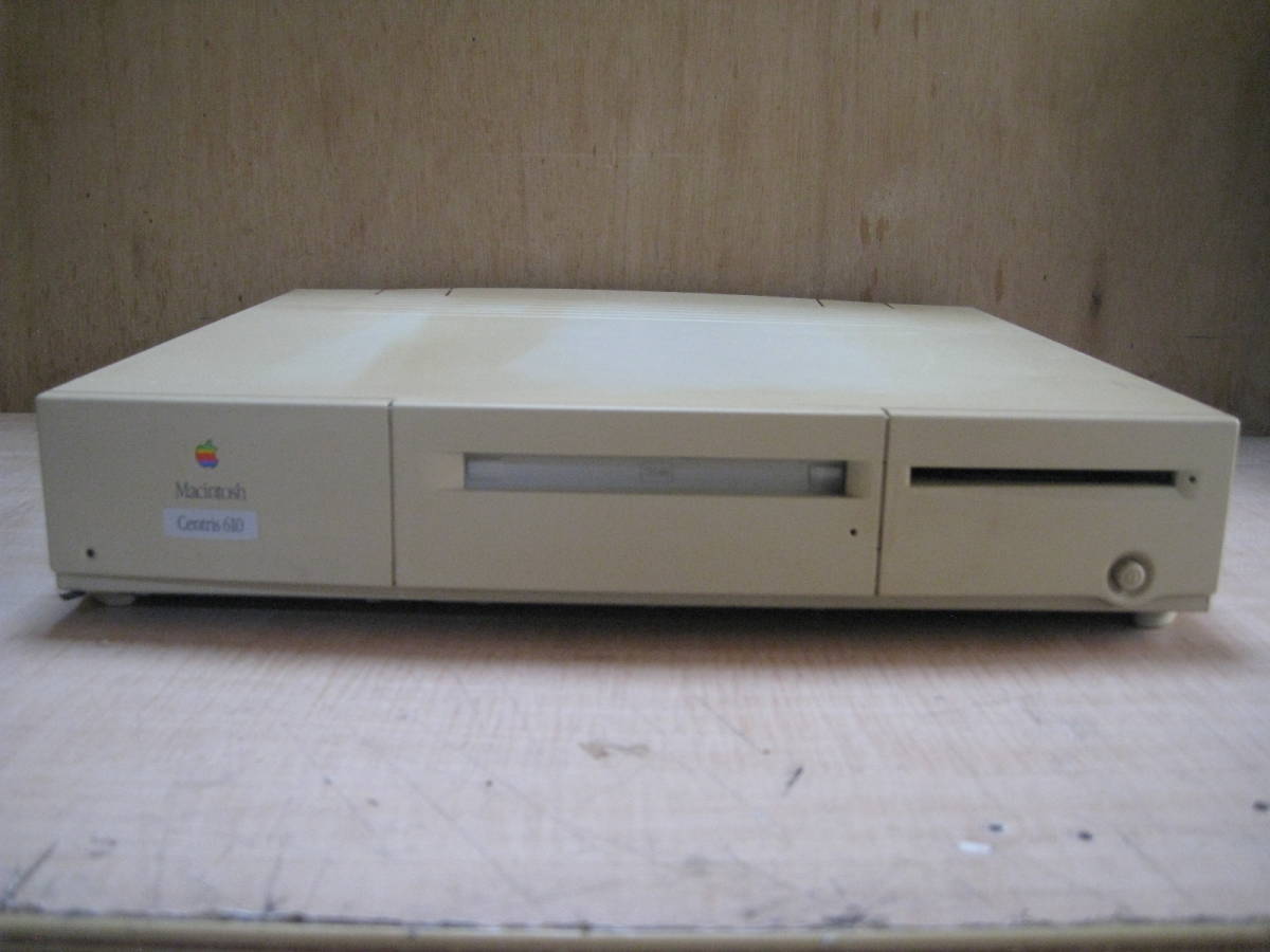 美品 ジャンク Apple Macintosh Centris 610 M1444 メモリ? HD160MB