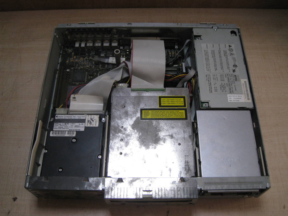 ジャンク　Apple Macintosh Centris 610 M1444 メモリ? HD160MB_画像3