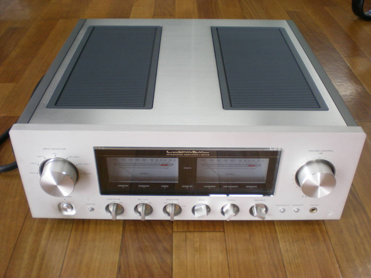 中古 LUXMAN プリメインアンプ L-507ux | JChereYahooオークション代理購入