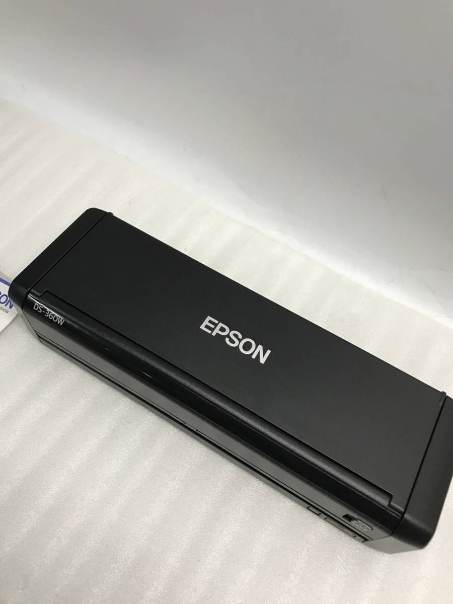交換無料! ○EPSON エプソン A4スキャナー DS-360W 動作OK